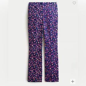 J.Crew Kickout cord pant in dotted floral